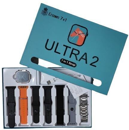 MTOUCH 7 STRAPS SWARTWATCH Smart Watch Strap