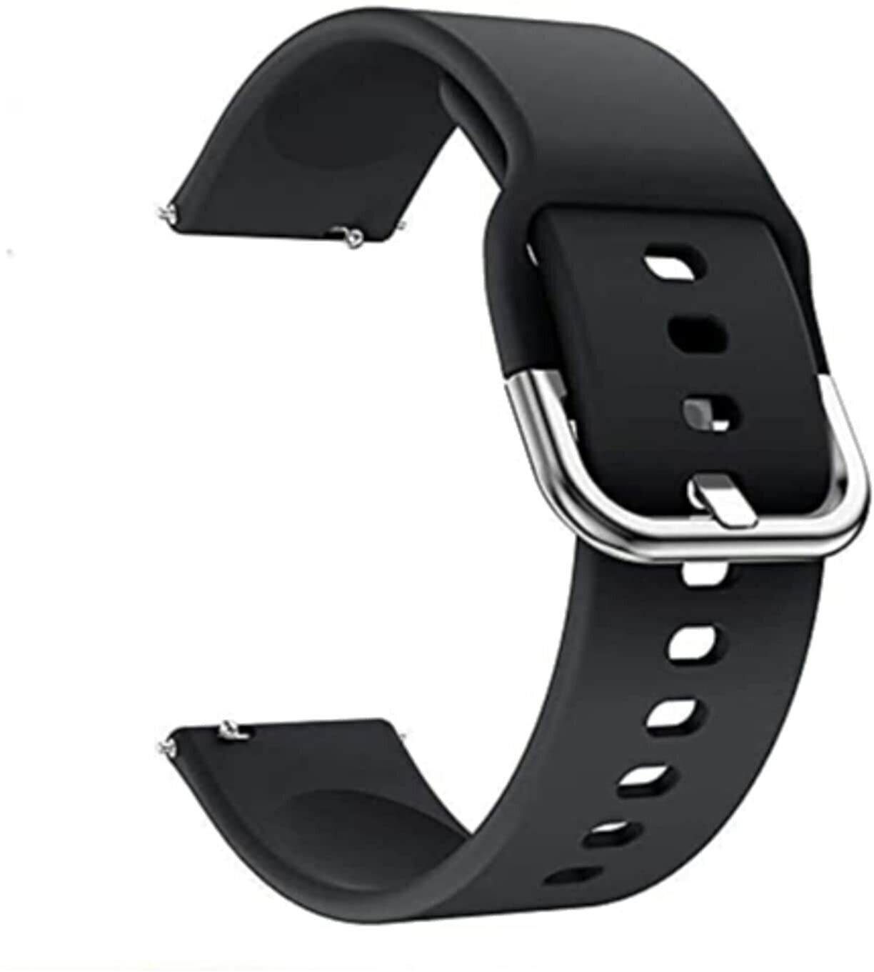 TECHWIND 19MM Smart Watch Strap (WITH METAL BUCKLE LOCK) For NOISE COLORFIT PRO 2 Smart Watch Strap-image-20