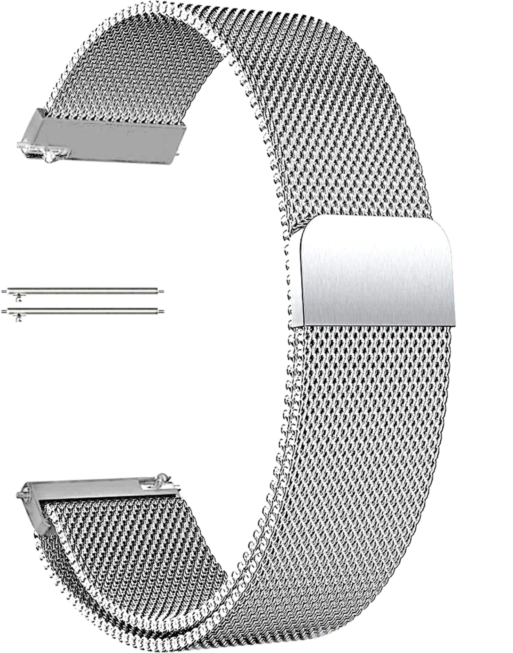 PUNAK 22 MM Metal Chain Smart Watch Strap Belt Smart Watch Strap-picture-28