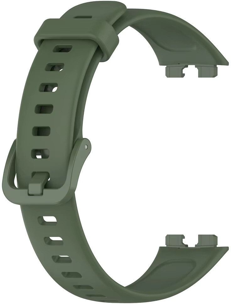 Connexa Silicone Replacement Strap Compatible with Huawei Band 8 / 9 – Soft, Adjustable Sport Band with Secure Buckle Smart Band Strap-picture-46