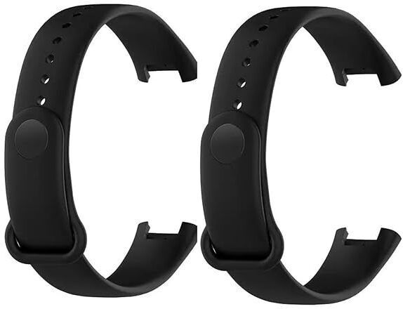 AIFEI PACK OF 2 Soft Silicone Classic Strap Bands for Redmi Smart Band Pro Smart Watch Only, Comfort and Flexible Straps for Men Women and Boys & Girl Smart Band Strap-image-39