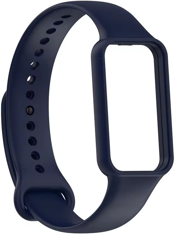 valente soft silicone watch bands Compatible with Amazfit Band 7 Smart Band Strap-image-10