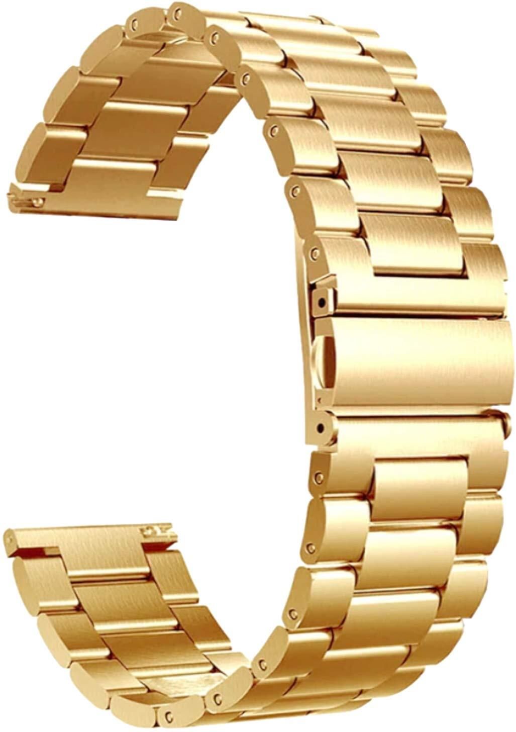 Vanshika Enterprises JEE Watch Strap Stainless Steel Metal 22mm compatible with Fire-Boltt 22 mm Stainless Steel Watch Strap-image-43