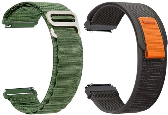 KHR 22MM Combo Smart Watch Strap Compatible for ColorFit Pro 3/4/max,Endure,NAV, Evolve,Galaxy Watch 3 45mm, /GT 3/GT 2 46mm,GTR 3 Pro Smart Watch Strap-image-11
