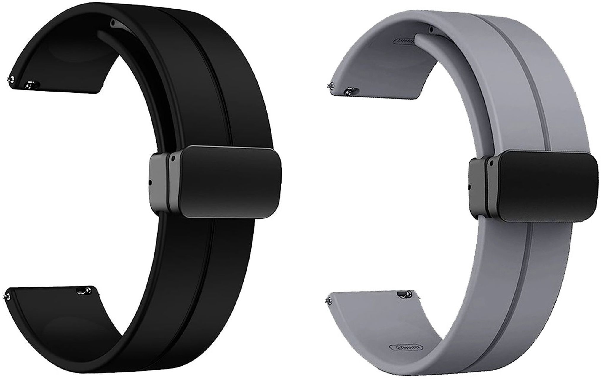 BLACK LOVIES 22MM Smart Watch Strap Belt for Fireboult Almighty ( BSW0013 ) Smart Watch Strap-picture-14