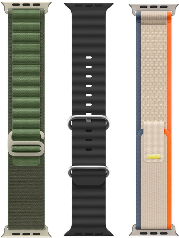 BLACK LOVIES Ultra Watch Strap, Smart Watch Strap Belt for Ultra Watch 49 mm, Series 8 / 7 45 mm, Series 6 / 5 / 4 44 mm, Series 3 / 2 / 1 42 mm, T800 Ultra, Watch 8 Ultra, i8 Pro Max, W26, T800 Smart Watch Strap-picture-22
