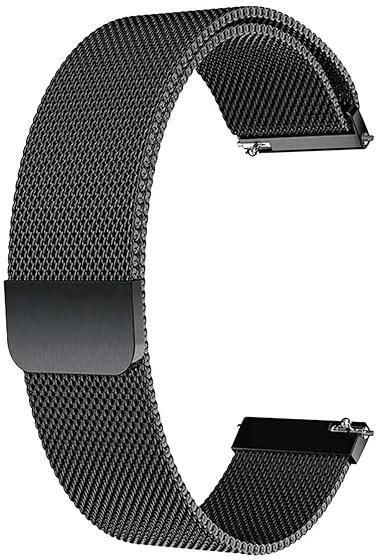 JOBINKA 20mm Chain Watch Strap Suitable For All 20mm Watches (Check Photo & Description) Smart Watch Strap-image-19