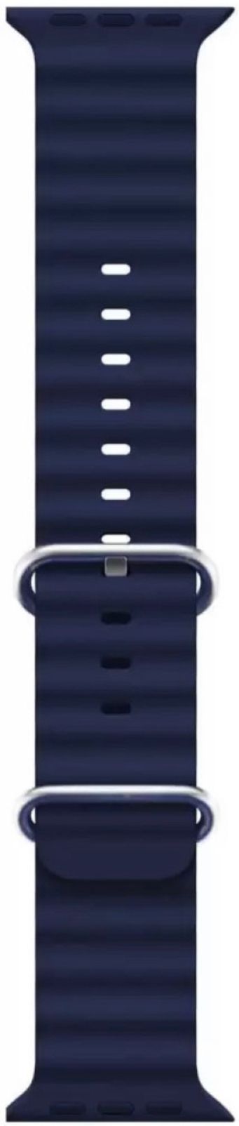 Flipkart SmartBuy 42/44/45/49 MM Ocean Smartwatch Strap For T800 ULTRA, WATCH 8 ULTRA Smart Watch Strap (Blue) Smart Watch Strap-image-48