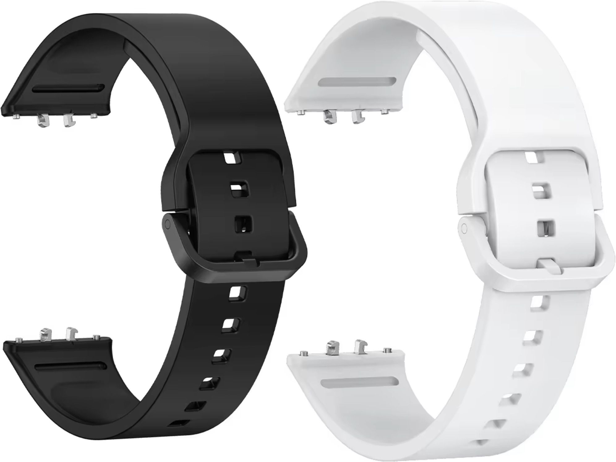 valente Silicone Watch Bands for Fit 3 (Pack of 2) Smart Band Strap-image-5
