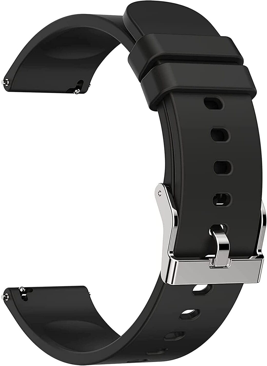 Melfo Flexible Rubber Strap 22mm Compatible with Boat Storm Infinity Max Smart Watch Smart Watch Strap-picture-12