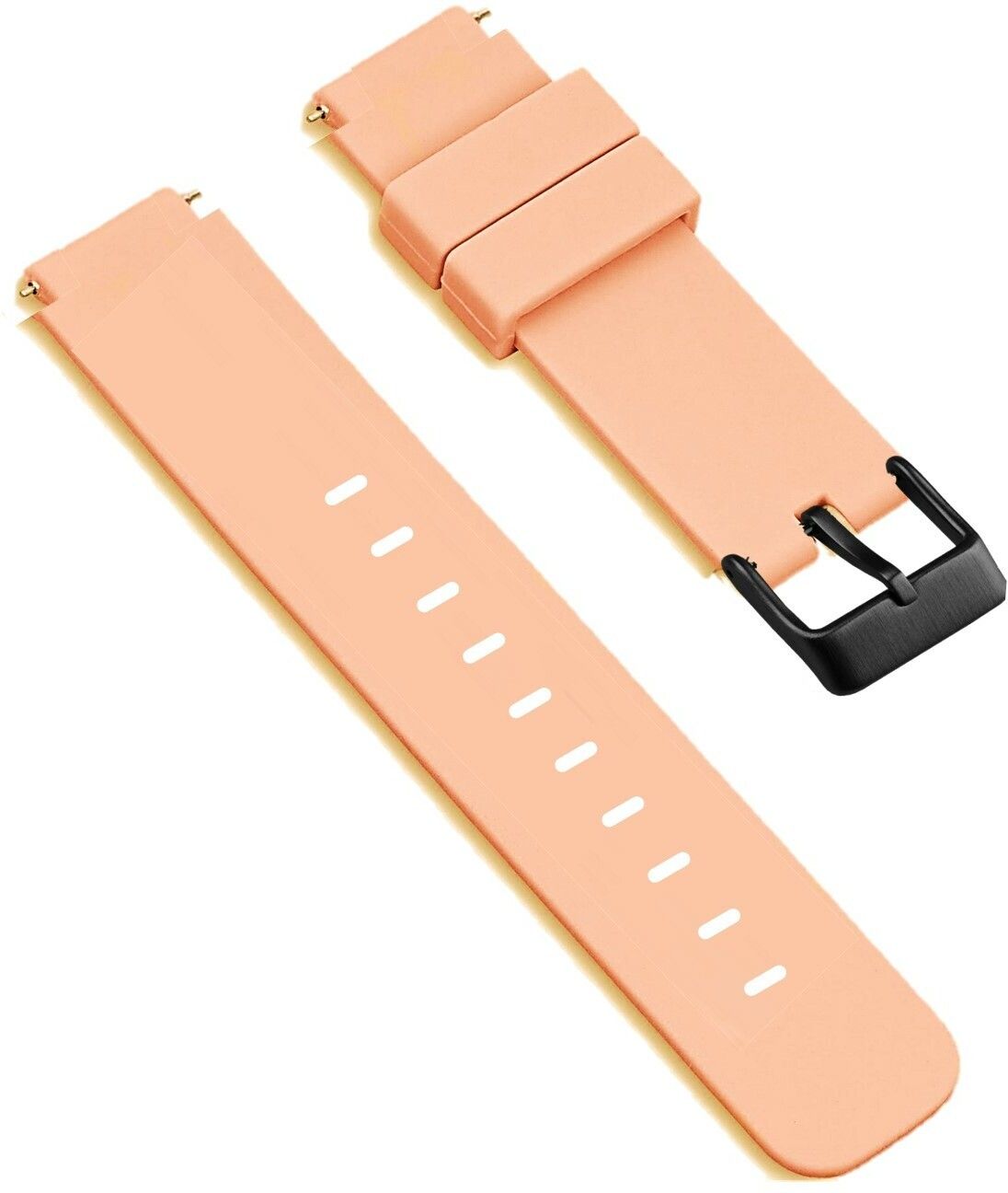 TECHWIND 2 cm 19MM Vintage Silicon Watch Belt for NOISE COLORFIT PULSE/ PRO 2 & BOAT STORM Smart Watch Strap-picture-22