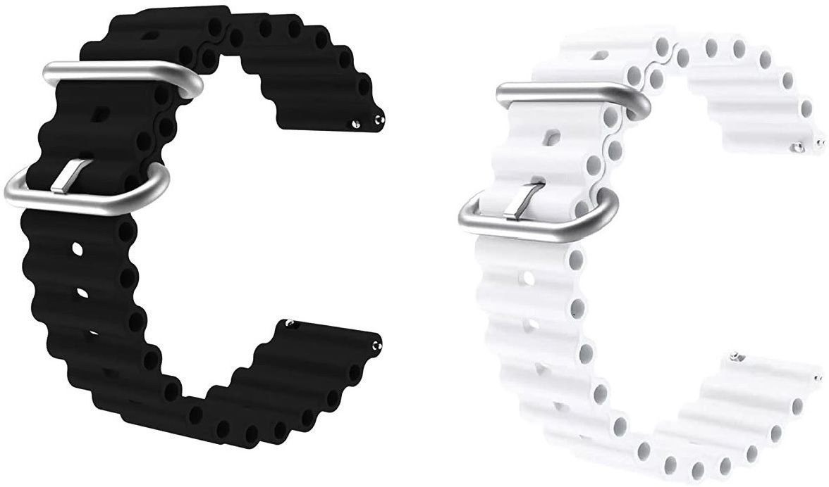 BLACK LOVIES 22 mm Ocean Smart Watch Strap-picture-11