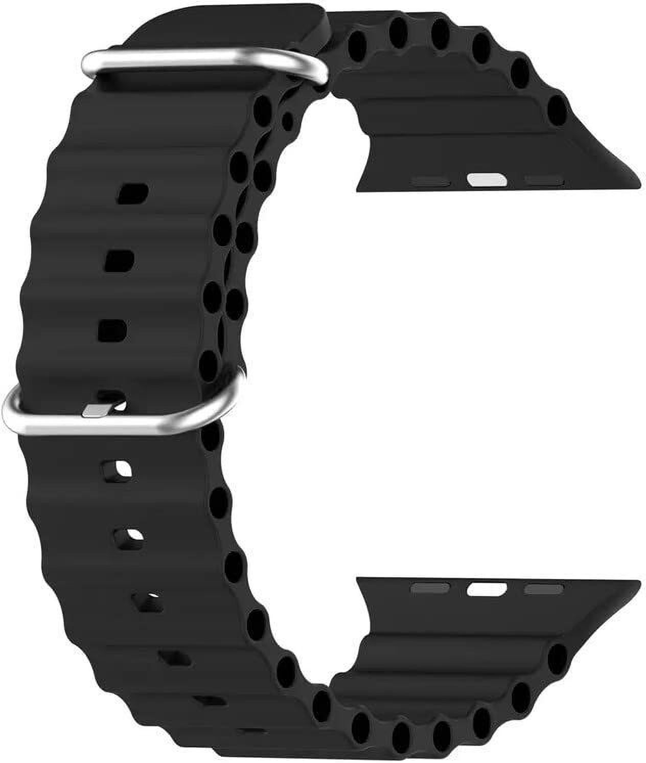 ZERO Silicone Sport Bands Compatible With Applee Watch Band For Men Women Smart Watch Strap-picture-11