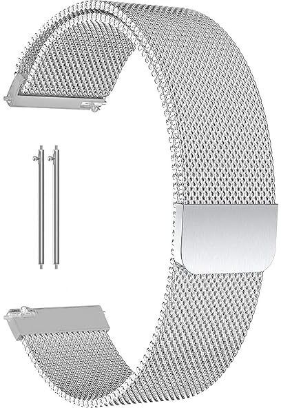 LNKART 22mm Metal Chain Strap with Magnetic Buckle Compatible with Noise NoiseFit Twist | NoiseFit Core | NoiseFit Core 2 | NoiseFit Core 2 Buzz Smart Watch Strap With 22mm Lugs Smart Watch Strap-image-25