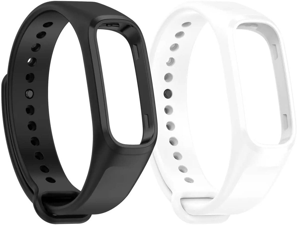 YDOXTON Combo of 2 silicone Compatible for oneplus Smart Band & oppo Smart Band Smart Band Strap-image-42