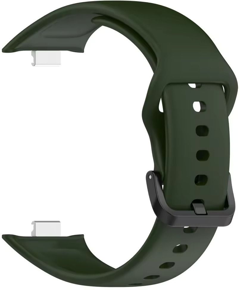 valente Silicone Strap Compatible with Redmi Watch Move | Soft Replacement Watch Band | Adjustable Sport Wrist Band with Secure Buckle Smart Band Strap-image-25