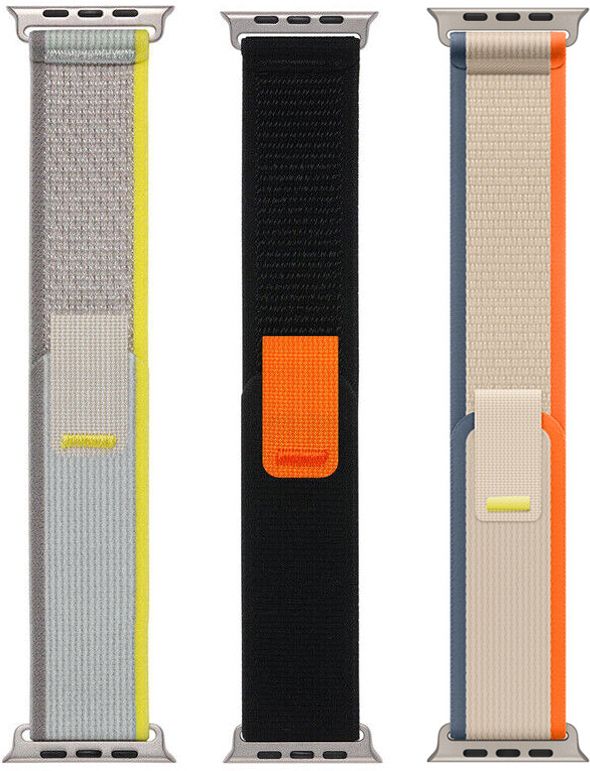 PUNAK Smart Watch Strap Belt for Ultra Watch 49 mm, Series 8 / 7 45 mm, Series 6 / 5 / 4 44 mm, Series 3 / 2 / 1 42 mm, T800 Ultra, Watch 8 Ultra, i8 Pro Max, W26, T800, Ultra Watch Strap, Smart Watch Strap-image-26