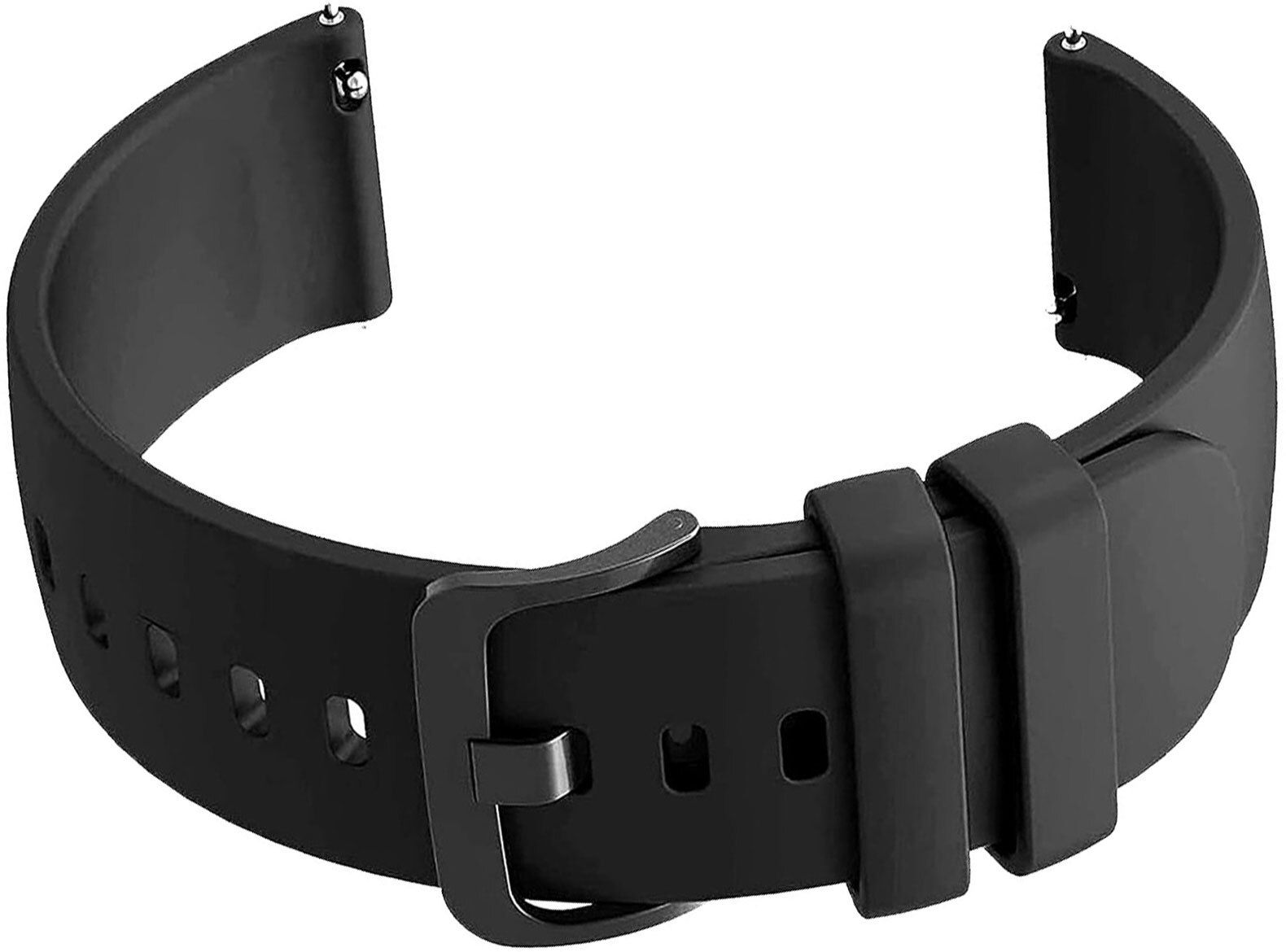 Chalo Kharido 22mm Watch Straps / Band Compatible with 2, Vision, Caliber, Pro 3, Active/GPS, Buzz, Core, Nav & Nav+, Endure Noise ColorFit Ultra/Ultra Smartwatch Straps for Men & Women Smart Watch Strap-image-40