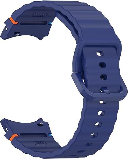 LN KART 20 mm Sport Bands Compatible with Galaxy Watch 7 6 5 4 Band 40mm 44mm Women Men - No Gap Soft Silicone Strap for Smart Watch S 7 6 5 4 FE, 20mm Wristbands for GalaxyWatch Smart Watch Strap-picture-15