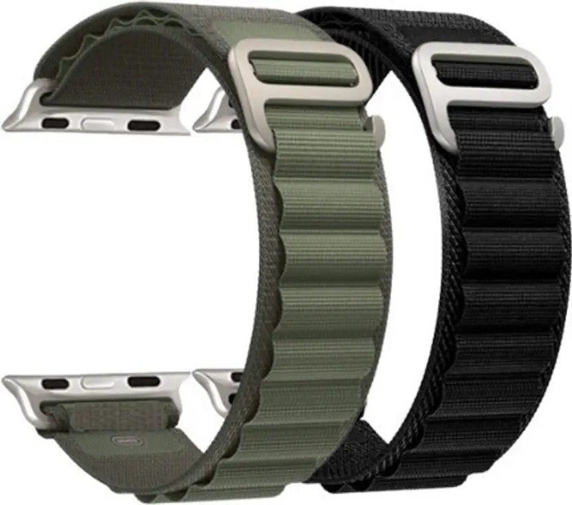 RALGUAT Alpine Loop Compatible with Apple Watch Straps 49mm 46mm 45mm 44mm 42mm, Nylon Textile Woven Loop with Metal G Hook Sport Band for iWatch Ultra Series 10, 9, 8, 7, 6, 5, 4, 3, 2, 1, SE. Smart Watch Strap Smart Band Strap-picture-29
