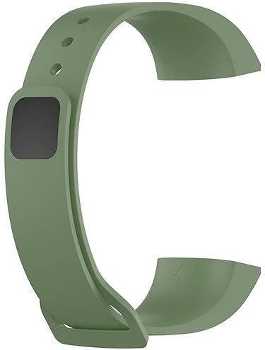 AUDICE Soft Silicone TPU Wrist Replacement Strap for Mi Band 4C /Redmi 4C Watch Smart Band Strap-image-44