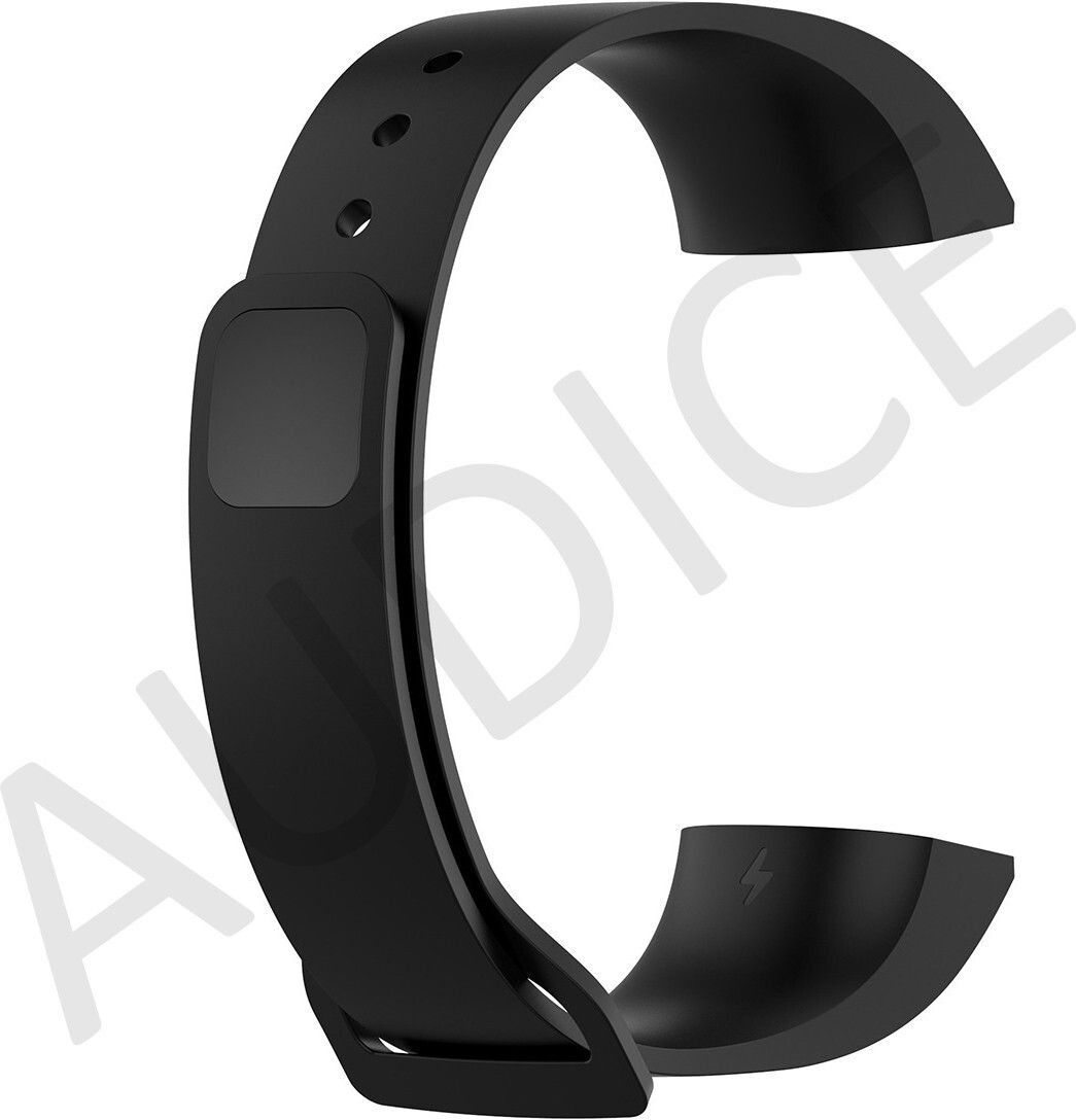 AUDICE Soft Silicone TPU Wrist Replacement Strap for Mi Band 4C /Redmi 4C Watch Smart Band Strap