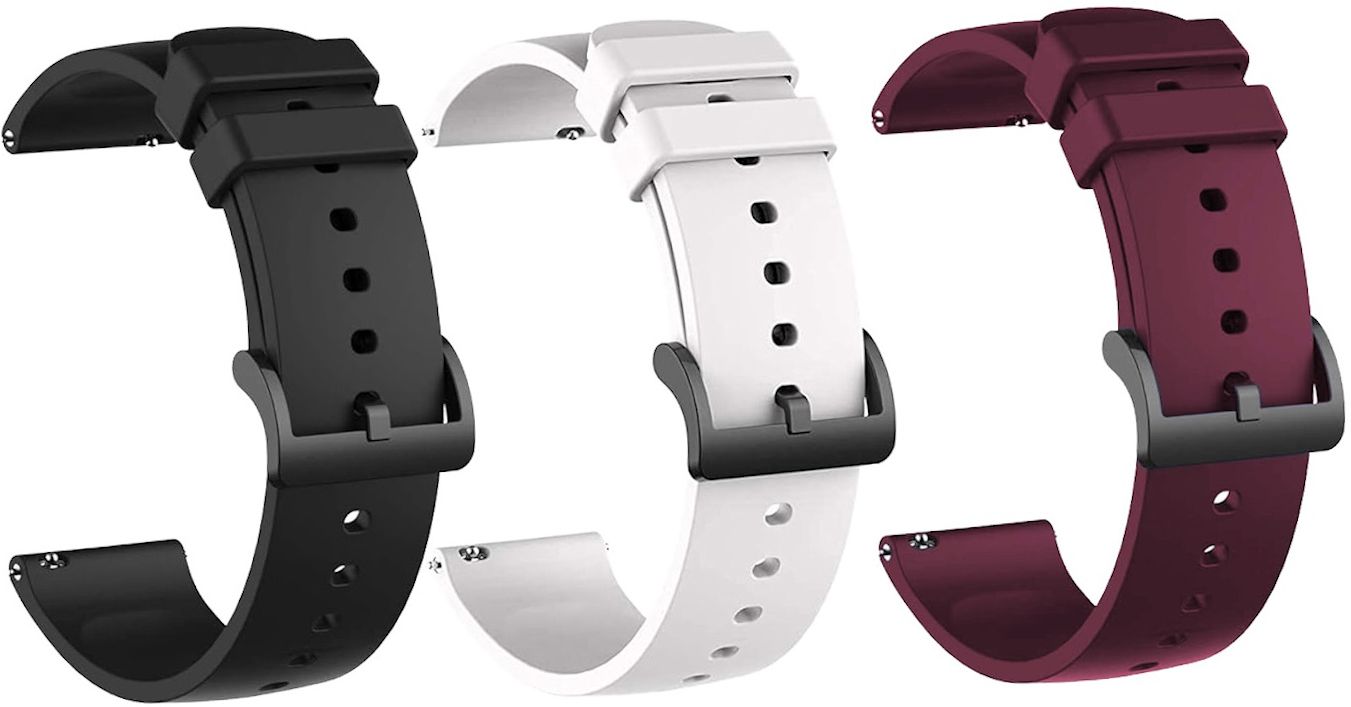 BLACK LOVIES 22 mm Smart Watch Strap Belt compatible with MOTOROLA MOTO WATCH 120 smartwatch strap Smart Watch Strap-picture-19