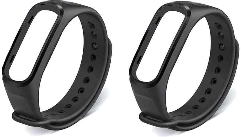 YDOXTON Combo of 2pcs silicone oneplus Smart Band & oppo Smart Band (Watch not Included) Smart Band Strap-image-20