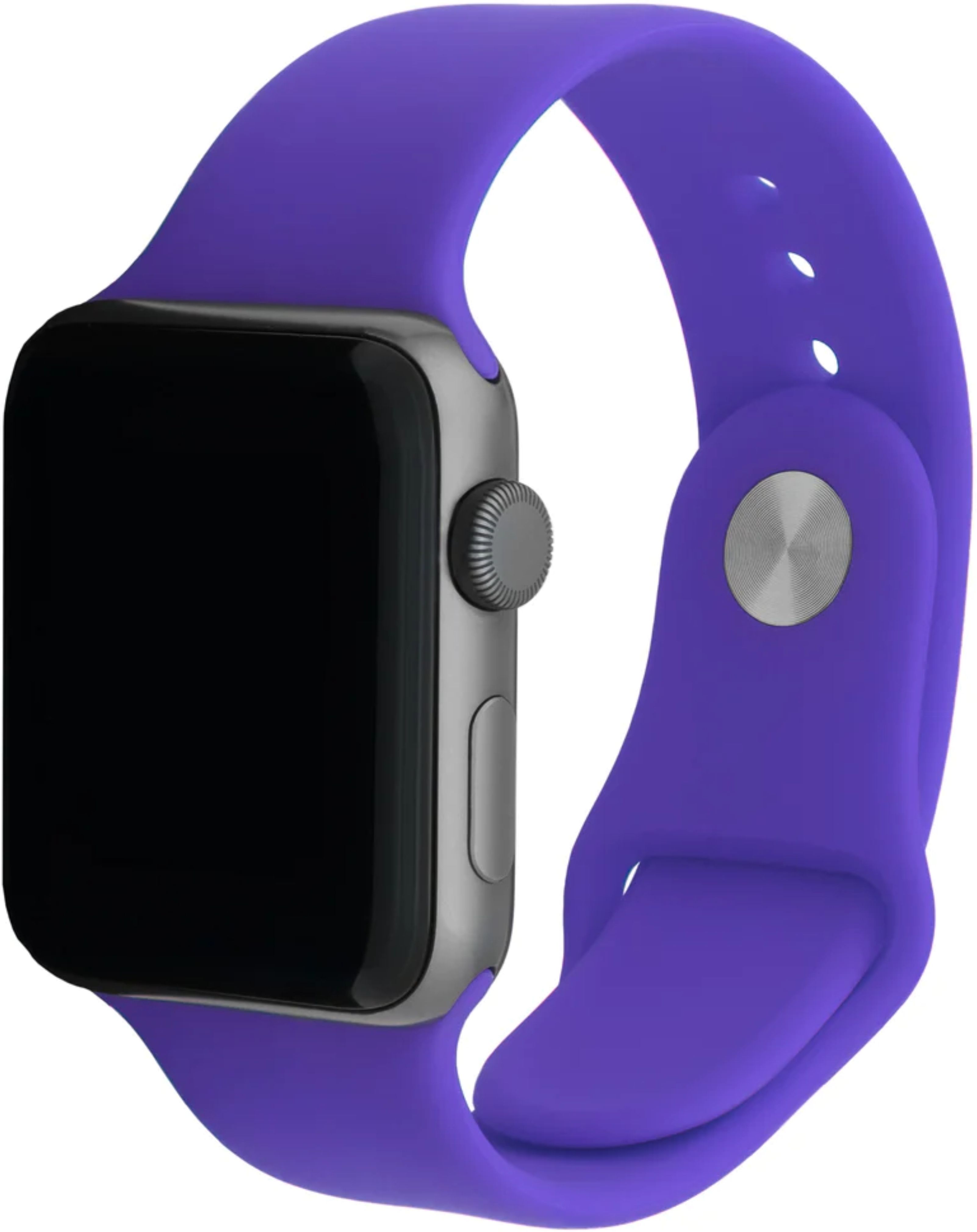 KICKSTORM Soft Silicone Band Adjustable Loop Sport Breathable Strap Watch Not Included Smart Watch Strap 9/8/7/6/5/4/3/2/1/SE Compatible For Strap 38mm / 40mm / 41mm Smart Watch Strap Smart Watch Strap-image-43
