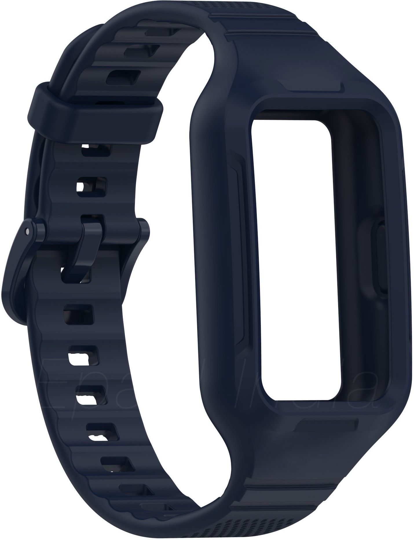 Epaal Full Case Rugged Strap for Honor Band 6 / Huawei Band 7 / Huawei Band 6 - Integrated TPU Smart Watch Strap-picture-26