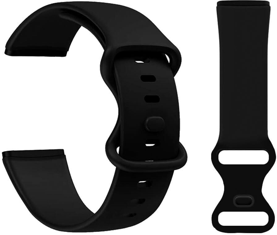 JOBINKA Silicone Strap Compatible with Fitbit Versa Sense/Fitbit Versa 3/Fitbit Versa 4 Smart Watch Strap-image-42