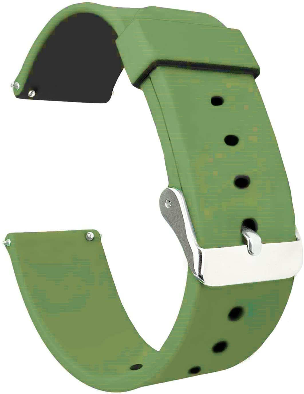 JOBINKA 24MM Watch Strap Compatible for SUUNTO 9/ 9 BARO/9 TITANIUM; SUUNTO D5/D7; SUUNTO SPARTAN Smart Watch Strap-image-30