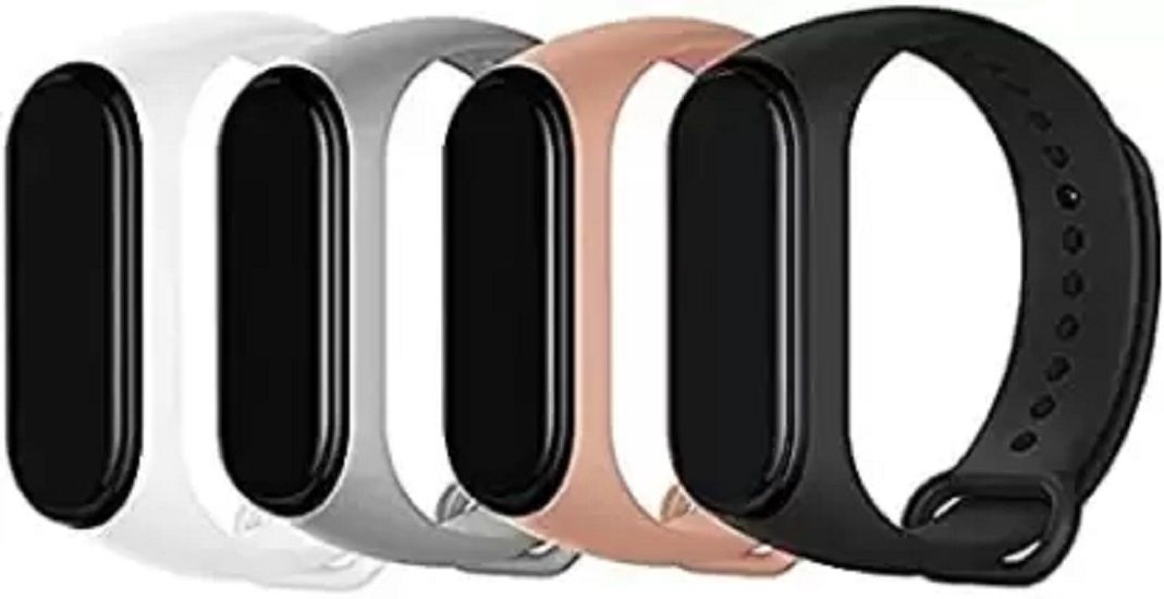 AUDICE COMBO OF 4PCS SOFT SILICON BAND STRAP FOR XIAOMI MI BAND 3 AND XIAOMI MI BAND 4 Smart Band Strap-image-18