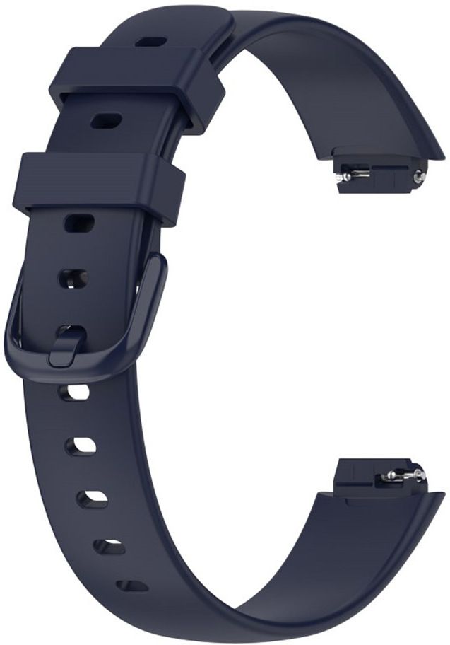 CellFAther Silicone Sports Straps Compatible with Fitbit Inspire 3 Replacement large size Strap Smart Band Strap-image-2