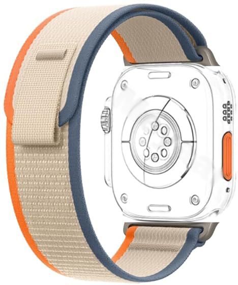 BLACK LOVIES SMART WATCH STRAP for Ultra Watch, T800 Ultra, FIRE BOLTT Oracle / Dream / Cyclone Pro / Vogue / Asteroid / Warrior, BOATT Wave Glory Pro / Elevate Pro / Genesis Pro / Smart Watch Strap-picture-14