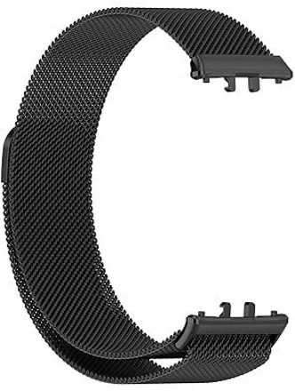 Connexa Magnetic Metal Strap for Fit 3 – Premium Adjustable Magnetic Loop Band Smart Watch Strap-image-25