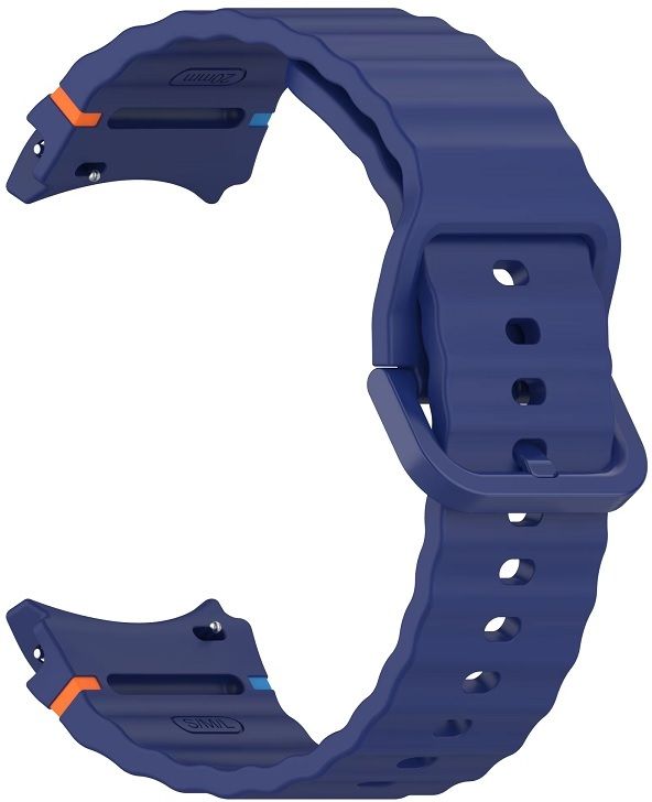 Colorcase Silicon Strap Compatible with Samsung Galaxy Watch FE Smart Watch Smart Watch Strap-image-3