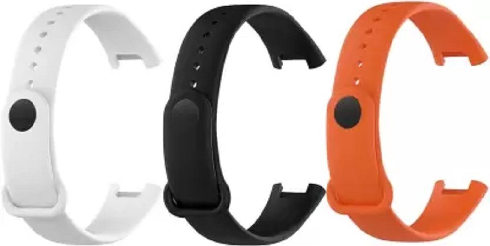 YDOXTON Soft Silicone Smartwatch Strap Compatible only for Redmi band pro Smart Band Strap-picture-53