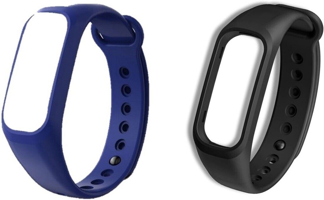 Senix Combo Pack 2 Bands OnePlus Band Watch Belt Strap Smart Band Strap-image-15