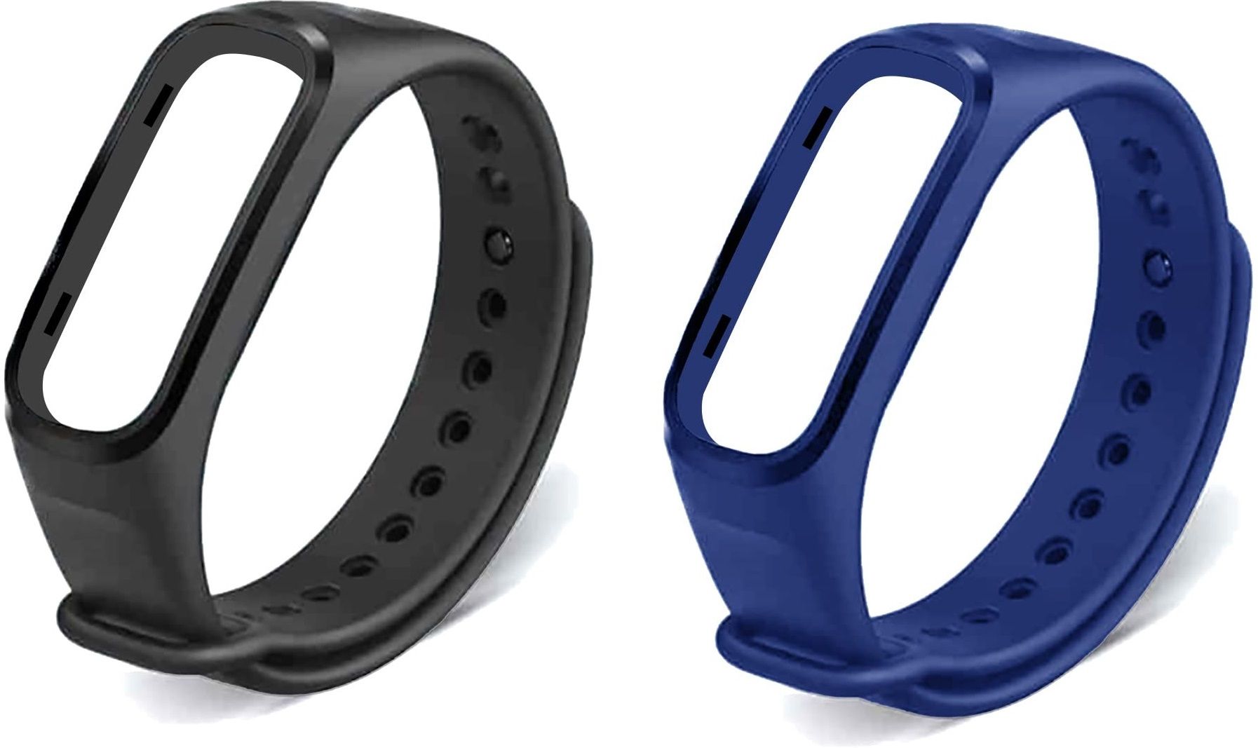 YDOXTON Combo of 2 silicone Compatible for oneplus Smart Band & oppo Smart Band Smart Band Strap-picture-14