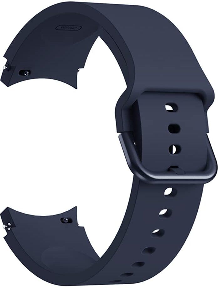 LNKART No Gap Band Compatible with Samsung Galaxy Watch 7 5 4 6 Band 44mm 40mm/Watch 5 Pro Band 45mm/Galaxy Watch 4 Classic 46mm 42mm Band,20mm Quick Release Sport Replacement Band for Women Men Smart Watch Strap-picture-14
