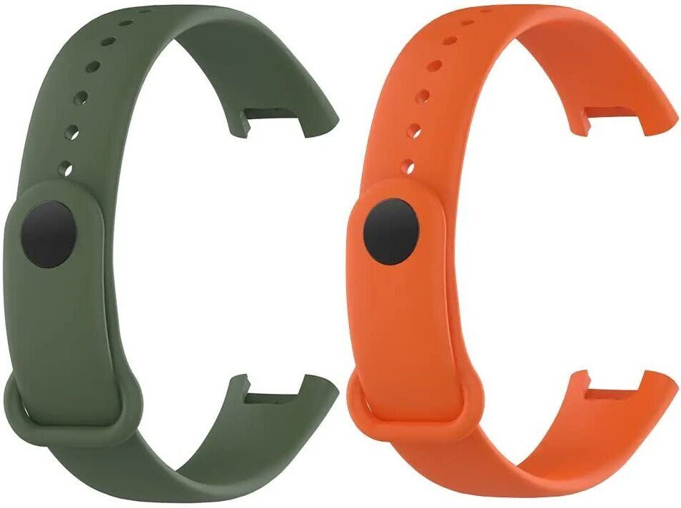 YDOXTON Soft Silicone Smartwatch Strap Compatible only for Redmi band pro Smart Band Strap-picture-11