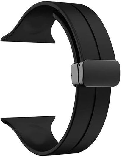 Asotai Silicon Magnetic Smart Watch Strap Belt for Ultra Watch 49 mm, Series 8 / 7 45 mm, Series 6 / 5 / 4 44 mm, Series 3 / 2 / 1 42 mm, T800 Ultra, Watch 8 Ultra, i8 Pro Max, W26, T800. Smart Watch Strap-image-32