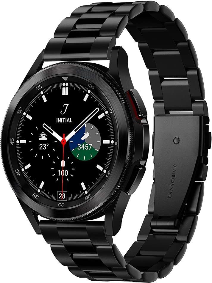 Spigen Strap for Samsung Galaxy Watch5 Pro | Galaxy Watch5 (44mm/40mm) | 4 (44mm/40mm) | 4 Classic (46mm/42mm) | 3 (41mm) | Galaxy Watch Active 2 (40mm/44mm)-picture-34