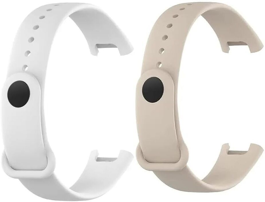 YDOXTON Soft Silicone Smartwatch Strap Compatible only for Redmi band pro Smart Band Strap-picture-51