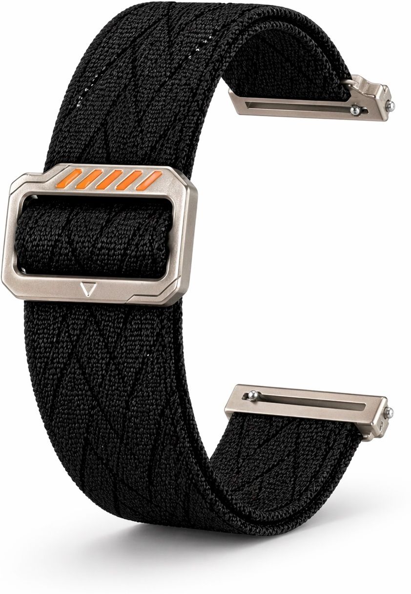 Colorcase Nylon Texture Design 22mm Compatible with Realme Watch 5 Smart Watch Smart Watch Strap-picture-27
