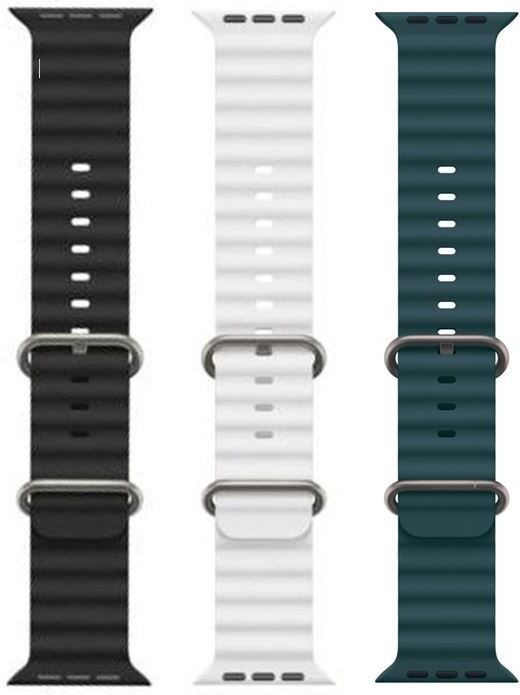sk ultra Smart Watch Strap Belt for Ultra Watch 49 mm, Series 8 / 7 45 mm, Series 6 / 5 / 4 44 mm, Series 3 / 2 / 1 42 mm, T800 Ultra, Watch 8 Ultra, i8 Pro Max, T800/T900 Smart Watch Strap-image-18