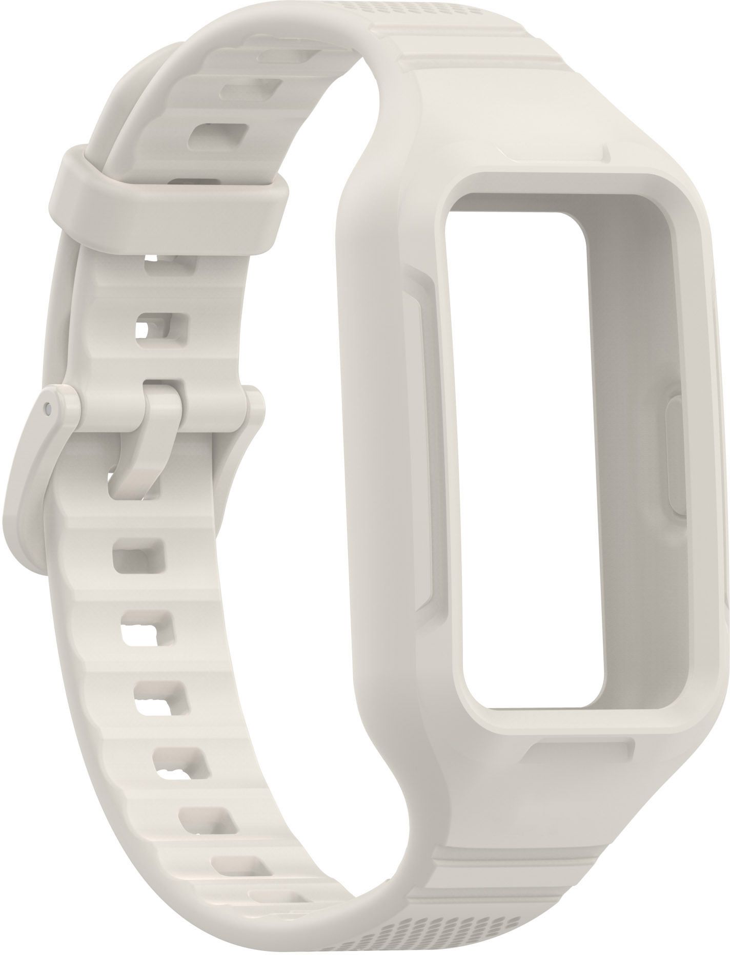 Epaal Full Case Rugged Strap for Honor Band 6 / Huawei Band 7 / Huawei Band 6 - Integrated TPU Smart Watch Strap-image-12