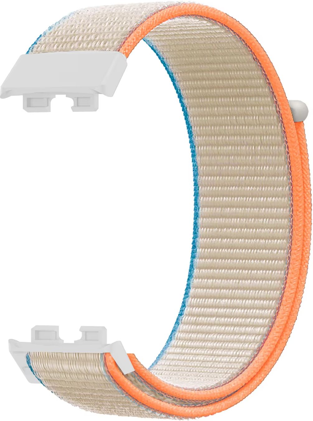 valente Nylon Loop Strap Compatible with Huawei Band 8/9/10 – Soft, Adjustable & Breathable Replacement Band Smart Band Strap-image-12