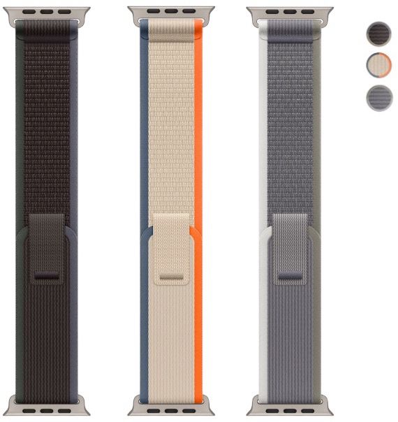 onefit Trail Loop Nylon Band for 42,44,45,49(mm) Smart Watch Strap